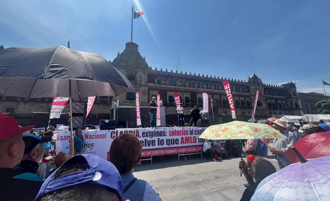 AMLO y Claudia Sheinbaum se reúnen hoy con la CNTE para revisar acuerdos pendientes