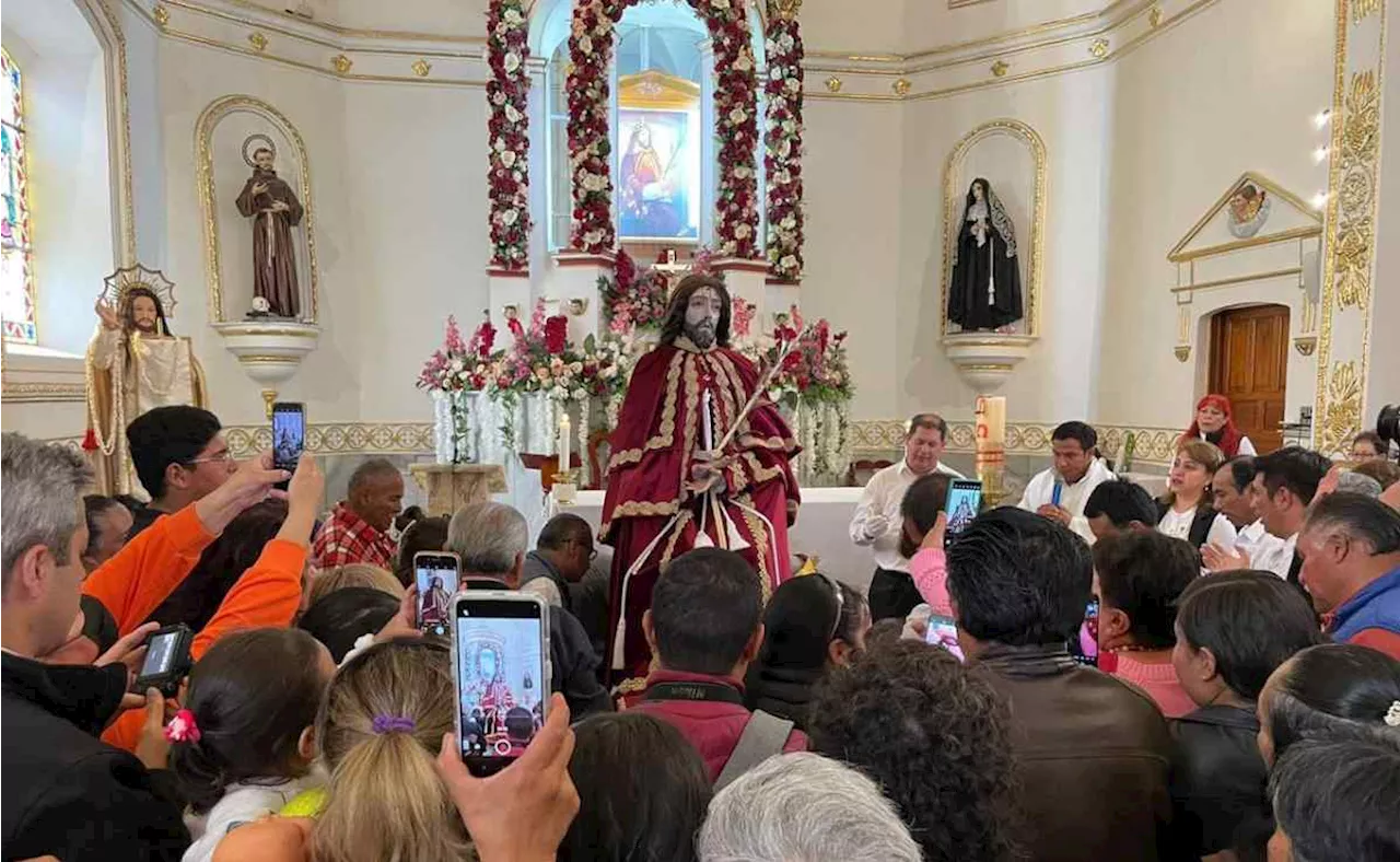 Celebración del Señor del Huerto, tradición viva en Atlacomulco desde 1853