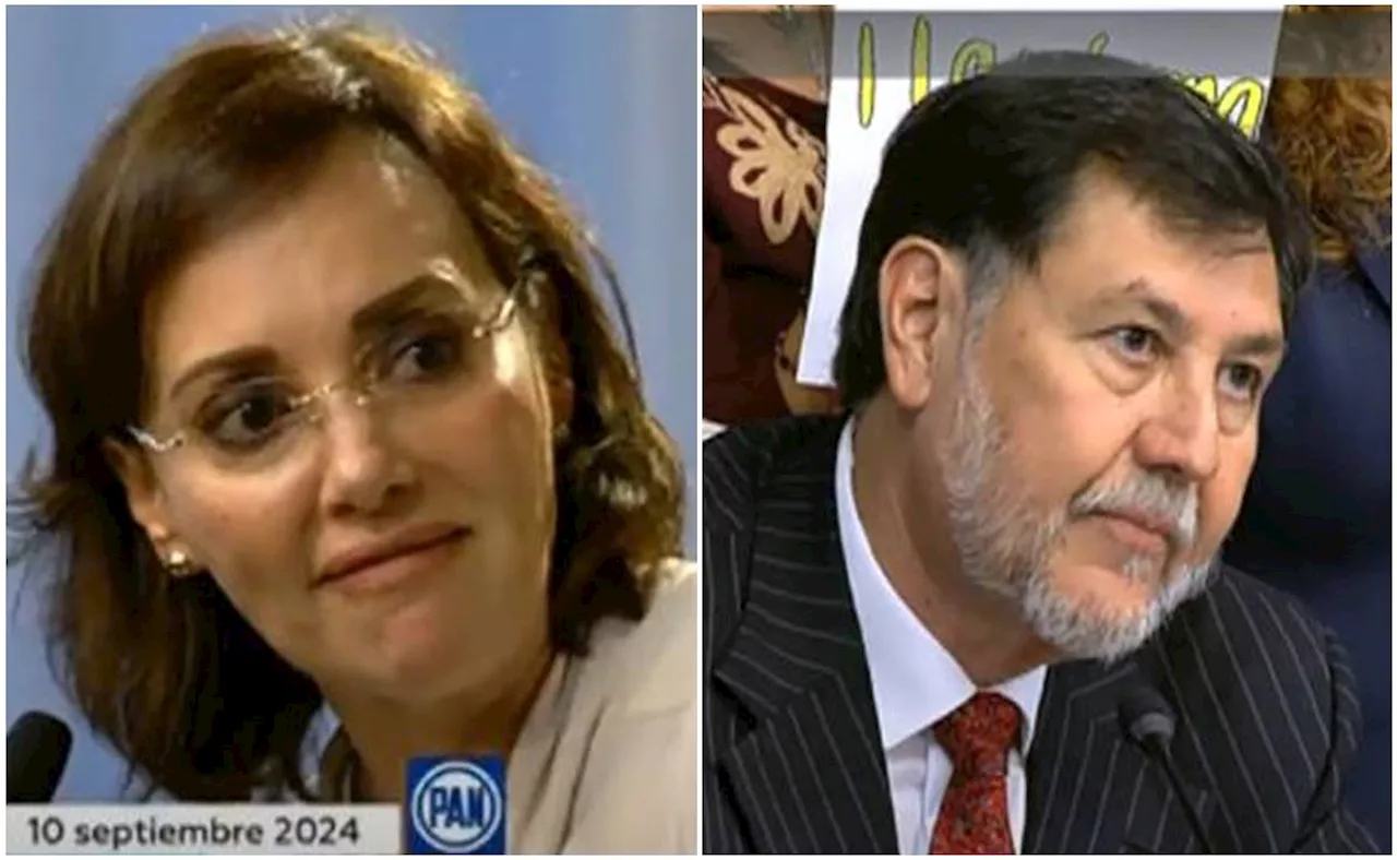 Chocan Lilly Téllez y Noroña; senadora lo llama llama 'bellaco' durante discusión de reforma judicial