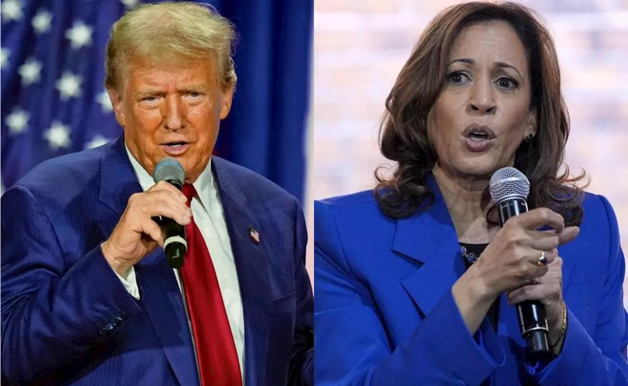 Debate entre Donald Trump y Kamala Harris fue seguido por casi 58 millones de televidentes