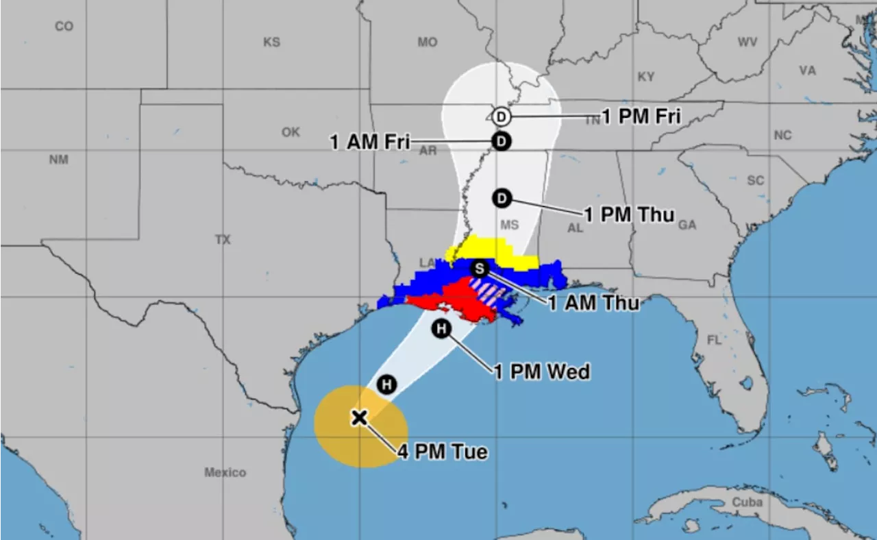 Francine se convierte en huracán; se dirige rumbo a Louisiana