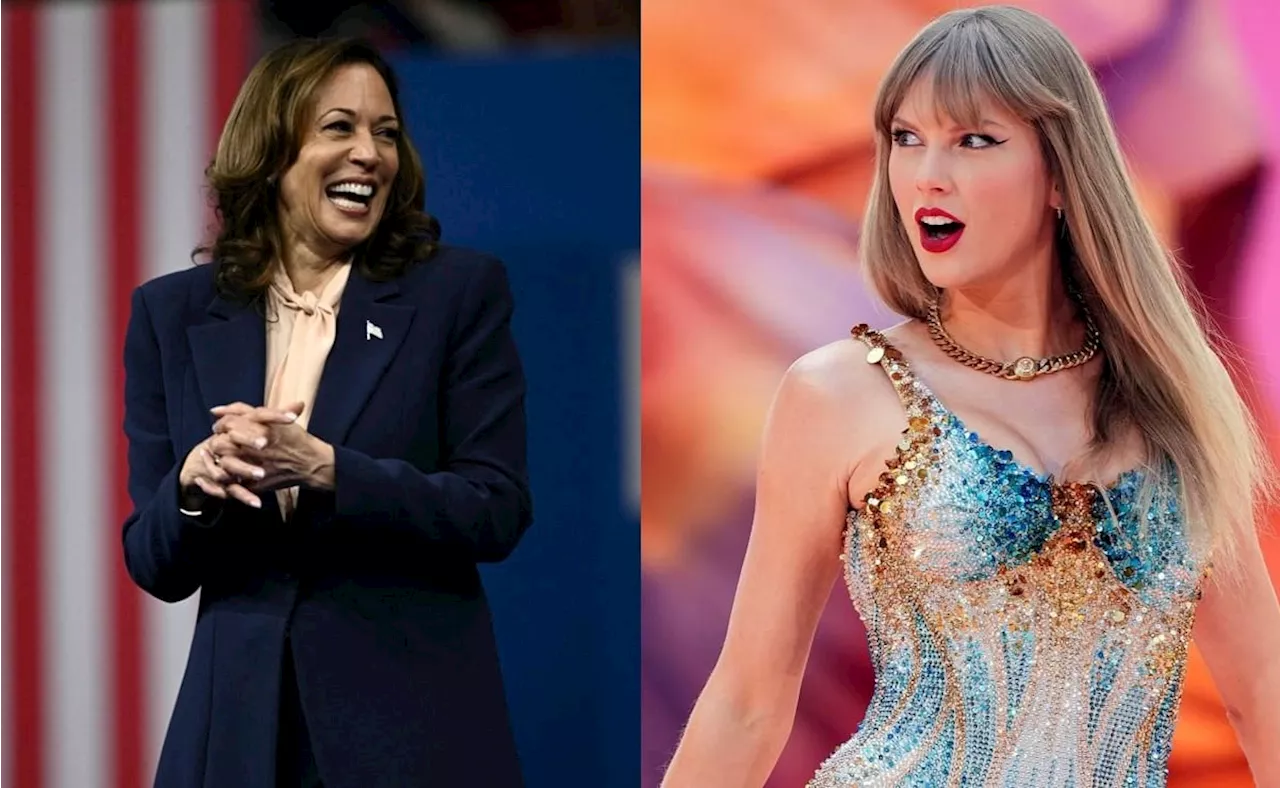 The Era Kamala: Estos son los puntos clave del respaldo de Taylor Swift a Kamala Harris