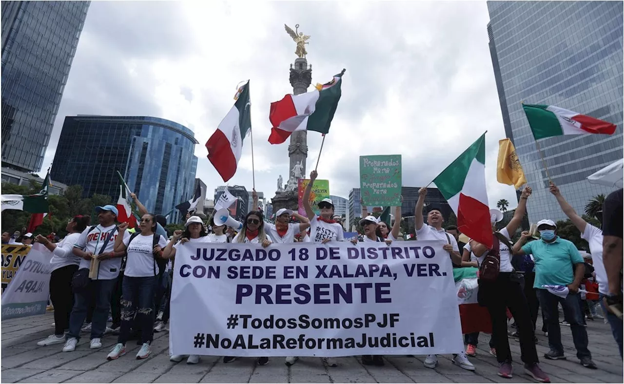 Trabajadores del Poder Judicial inician acciones de resistencia ante aprobación de reforma judicial