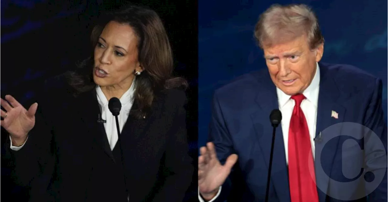 “Venezuela con esteroides”: las frases más picantes del debate entre Harris y Trump