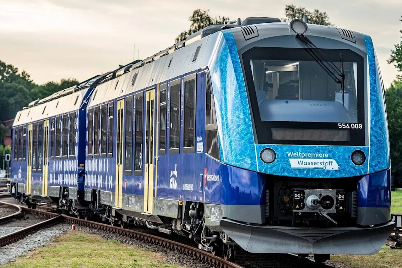 Wasserstoff-Engpass stoppt H2-Züge: Diesel-Triebwagen springen ein