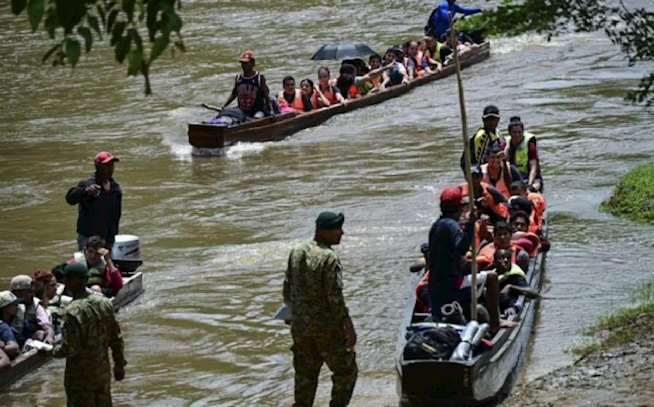 Clan del Golfo habría ganado USD65 millones por migración en Darién