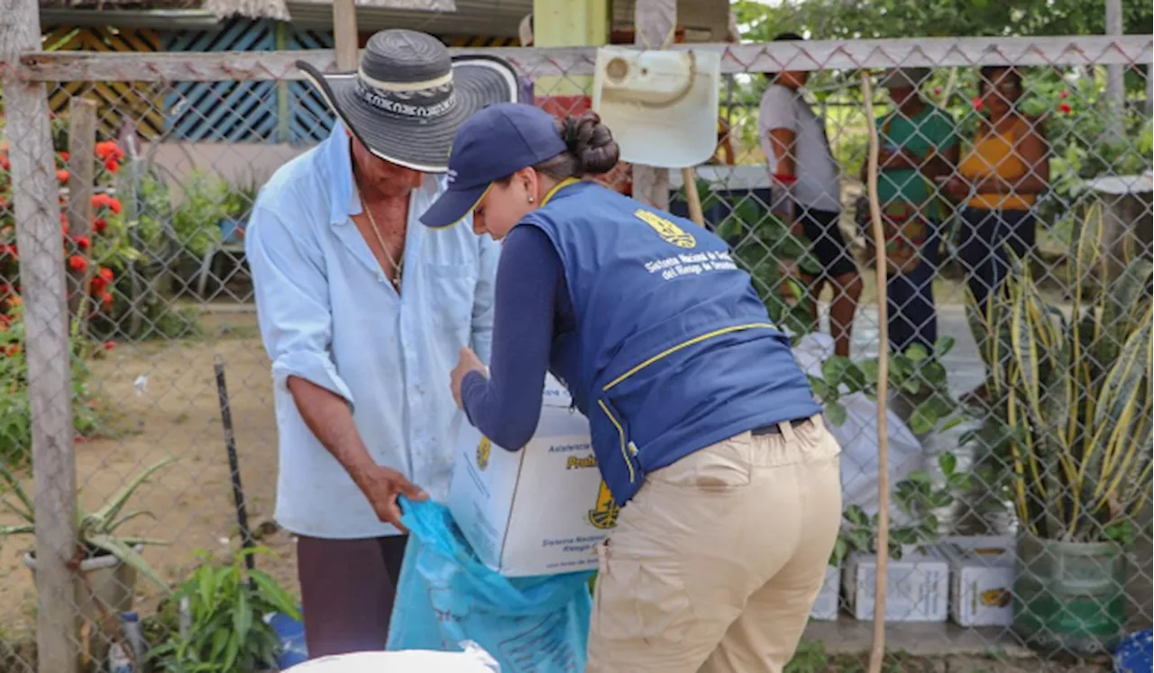 Entregarán kits a 8 mil damnificados de San Benito Abad, Sucre