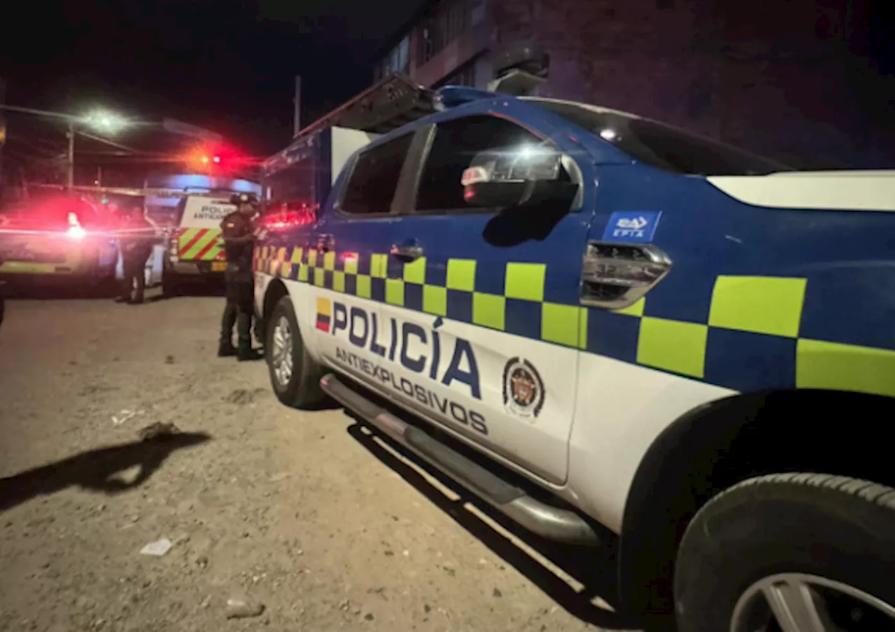 Un muerto por explosión en barrio El Amparo, localidad de Kennedy