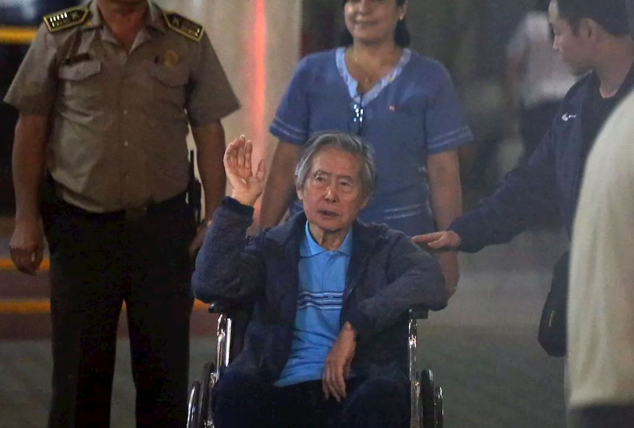 El expresidente peruano Alberto Fujimori se encuentra en estado crítico y “está luchando” por su vida, según su médico