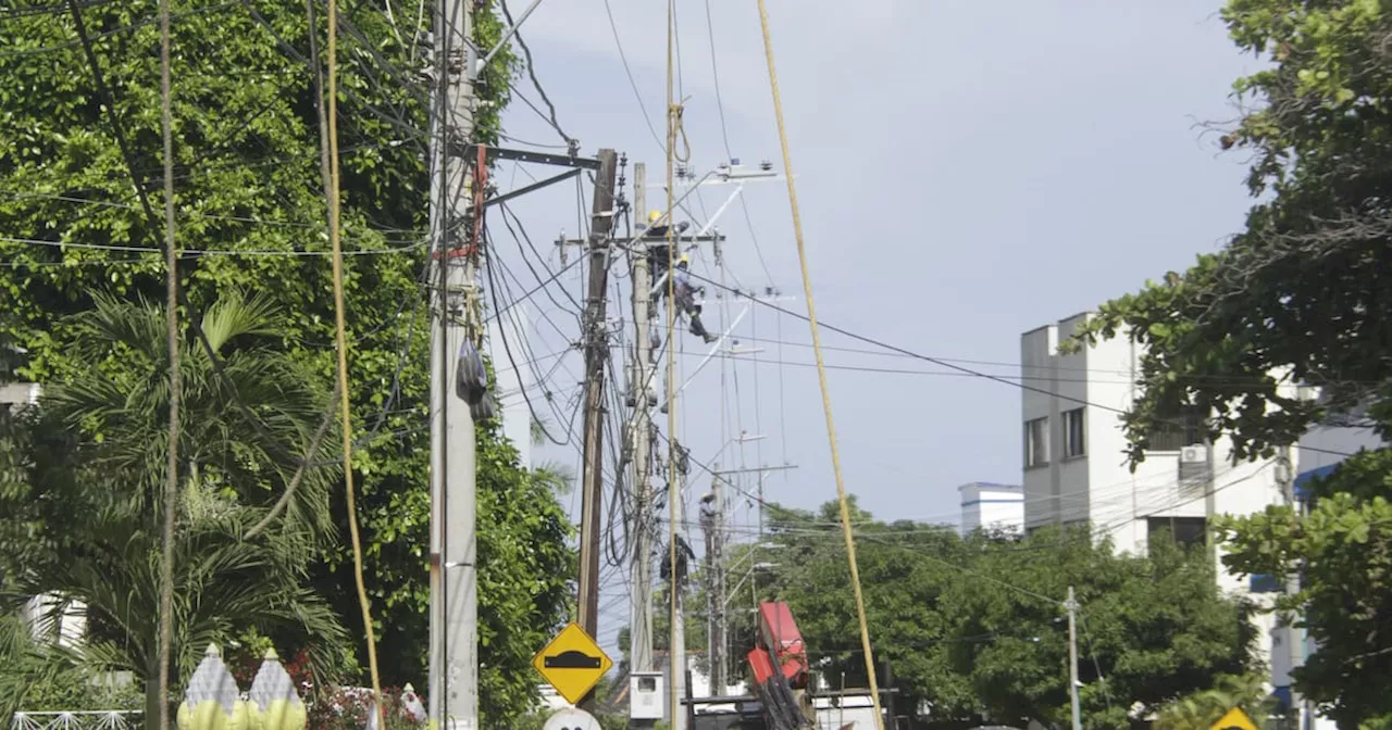 Estos son los cortes de luz del 12 de septiembre de 2024 en Cartagena