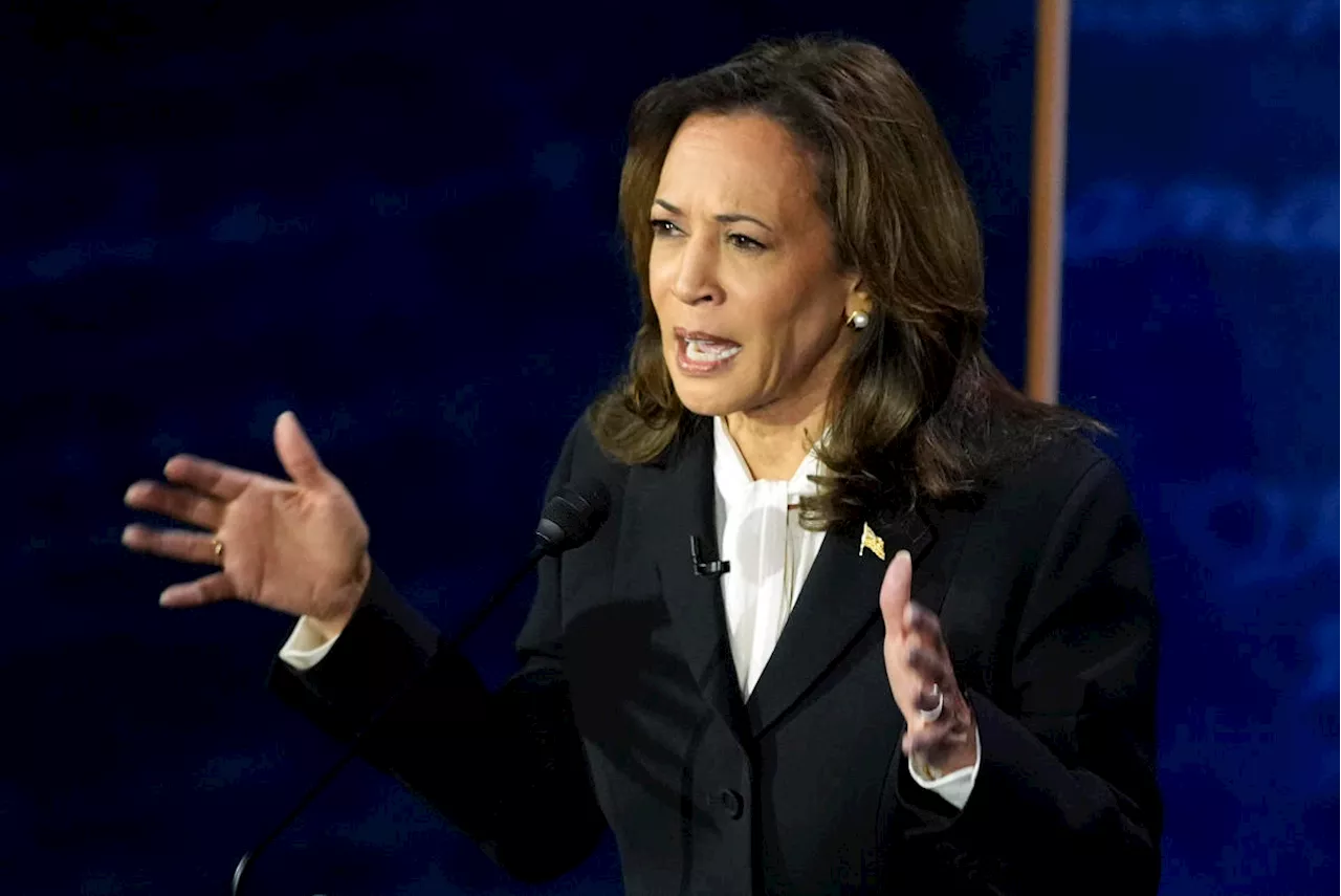 The ‘audio earrings’ Kamala Harris didn’t wear during the debate barely even exist