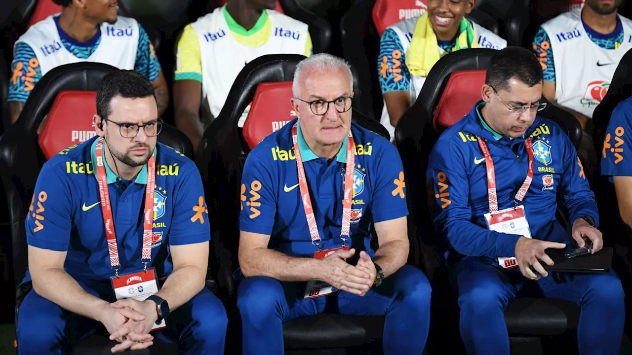 Dorival assume culpa por derrota do Brasil e é sincero sobre Neymar