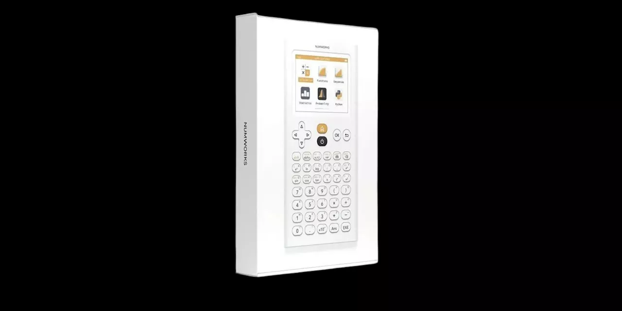 Récupérez la calculatrice NumWorks Python à prix cassé sur ce site pour une durée limitée