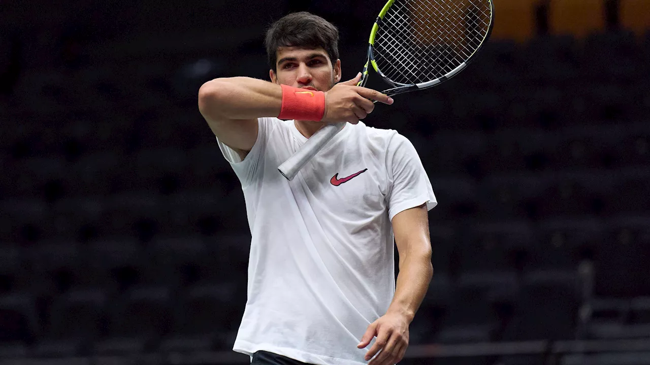 John McEnroe sorgt sich um Carlos Alcaraz wegen vollem Terminkalender: 'Er braucht jetzt eine lange Pause'