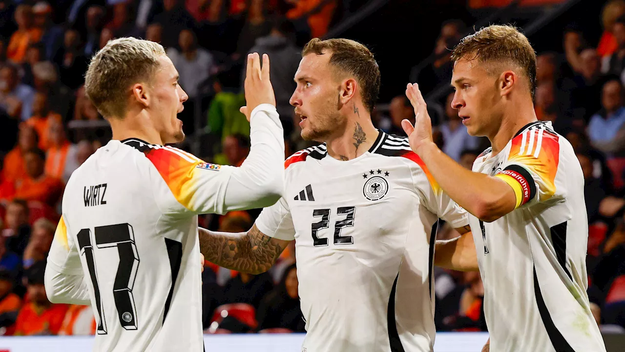 Nations League: Joshua Kimmich führt an, Antonio Rüdiger fehlt - Gewinner und Verlierer unter Julian Nagelsmann