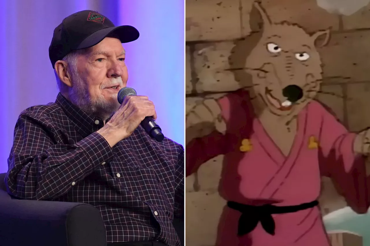 Peter Renaday, original voice of Master Splinter in Teenage Mutant Ninja Turtles cartoon, dies at 89