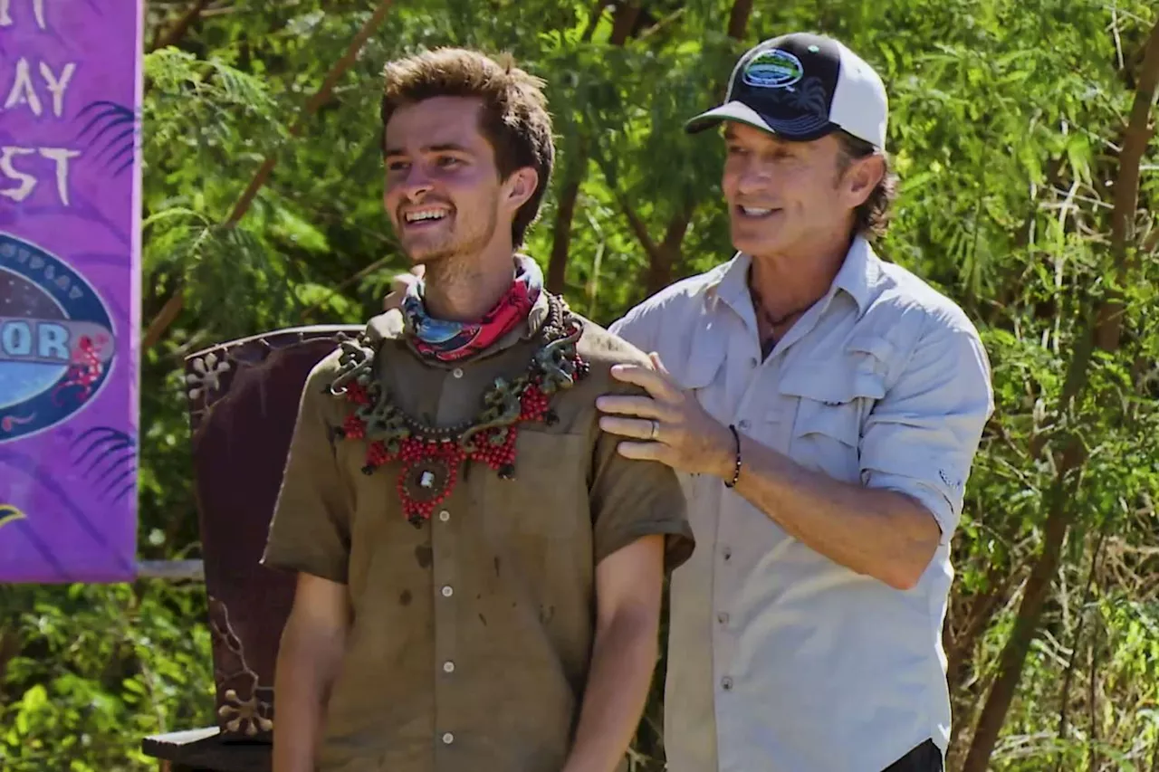 Survivor star Charlie Davis to cohost On Fire with Jeff Probst podcast