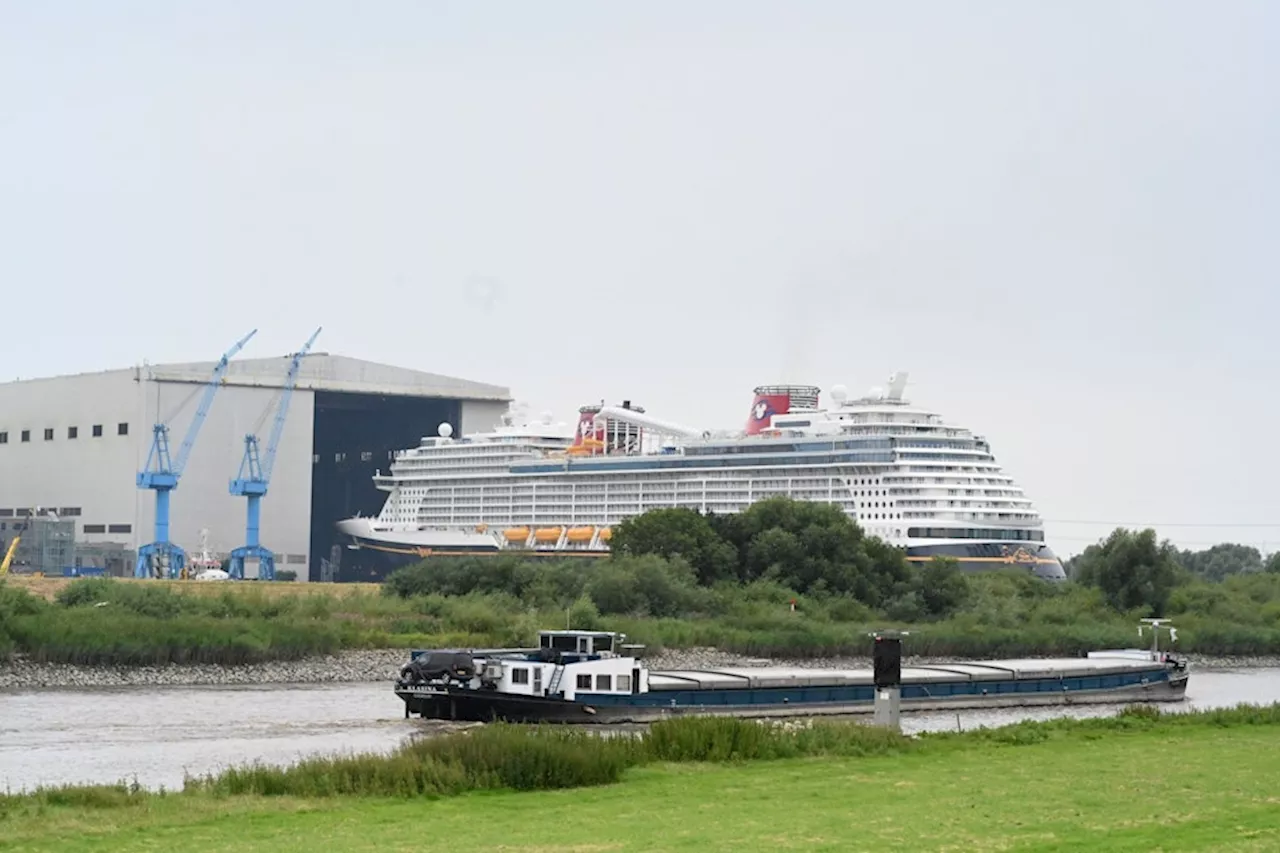 Bundestag gibt grünes Licht für Einstieg bei Meyer Werft