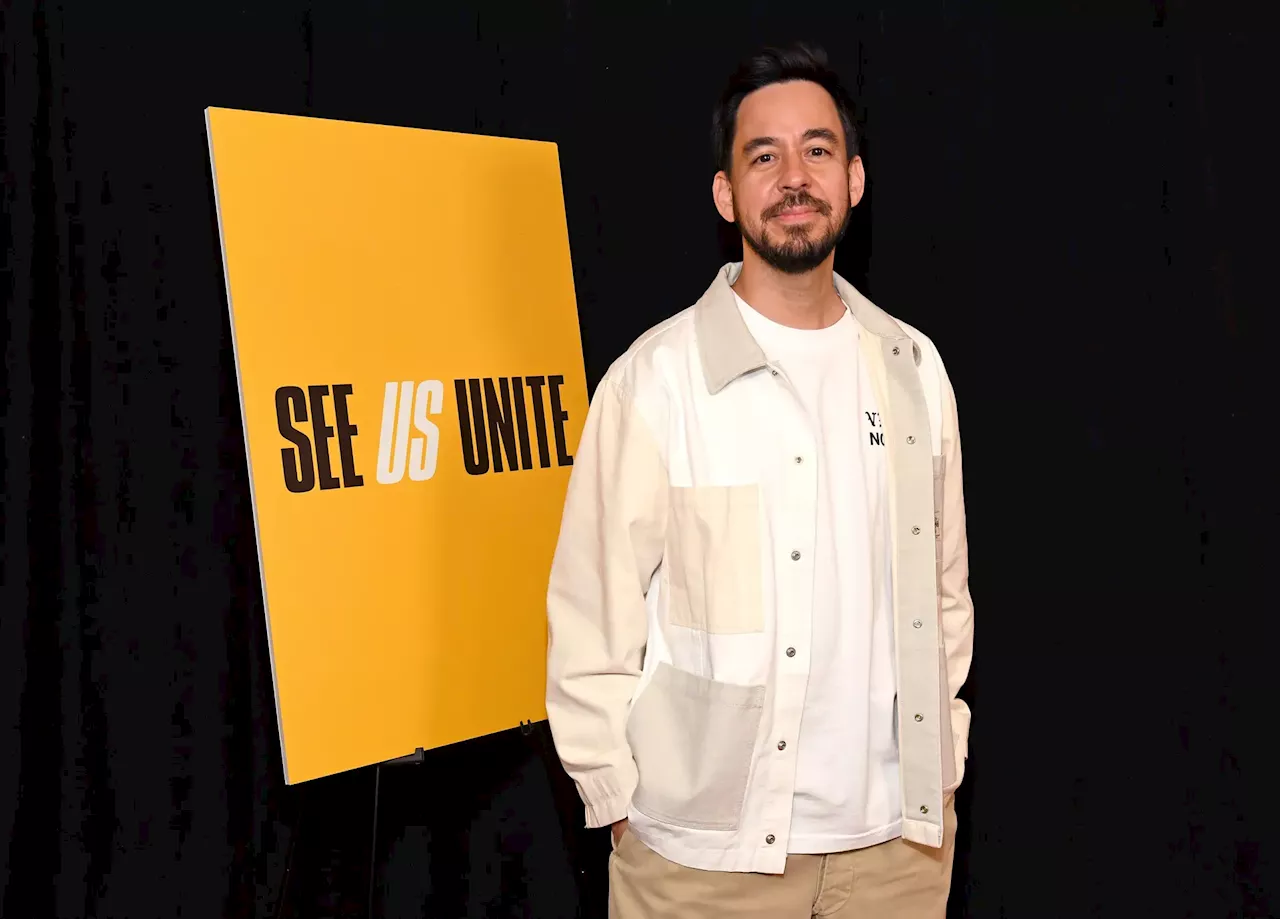 'Se mudássemos o nome da banda, estaríamos a ser idiotas': Mike Shinoda defende nova vida dos Linkin Park