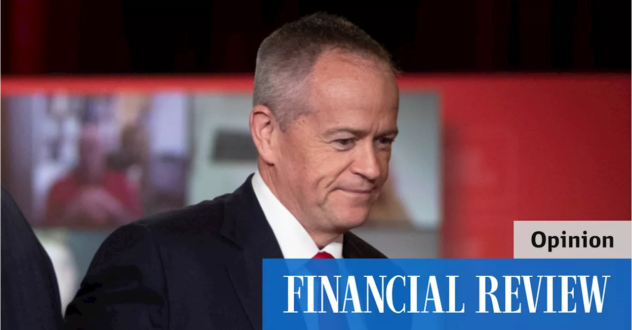 Bill Shorten’s Labor legacy: tax, spend and a broken NDIS