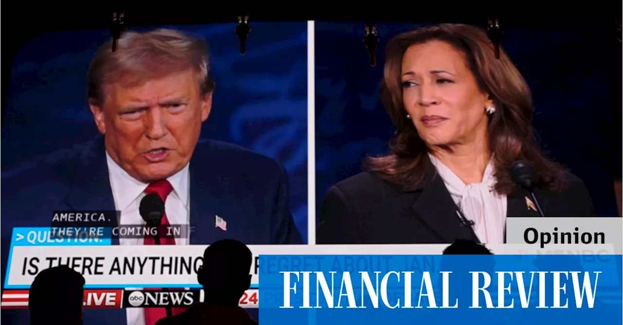 Kamala Harris won US presidential debate with Donald Trump, but no knockout