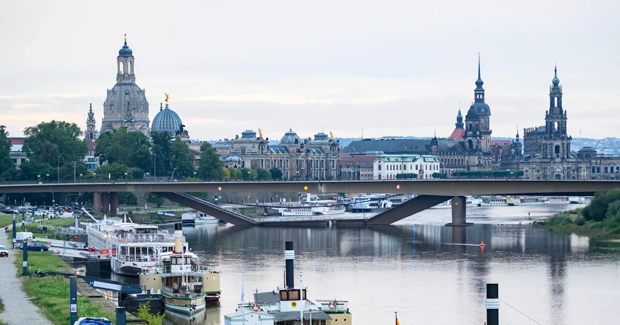 Einsturz der Carolabrücke katapultiert Dresden in Hochwasser-Chaos