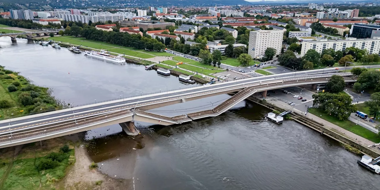 Experte schlägt nach Einsturz Brücken-Alaram: „Es ist fünf nach zwölf“