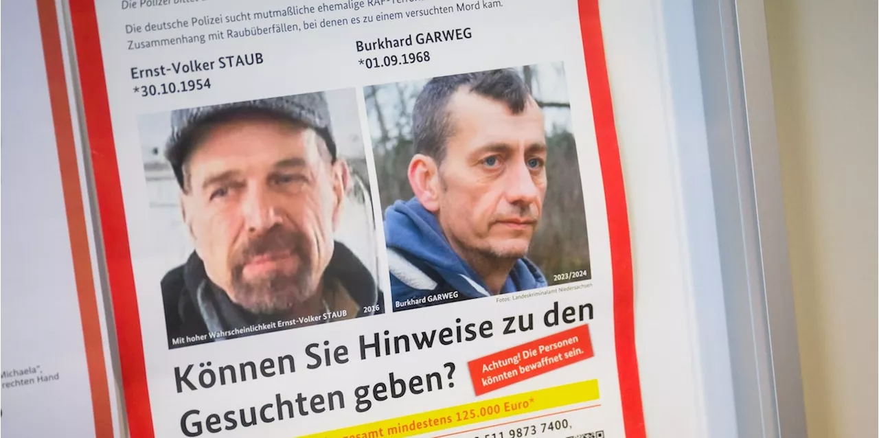 Mit diesem Video sucht das LKA Niedersachsen jetzt nach RAF-Terrorist Garweg