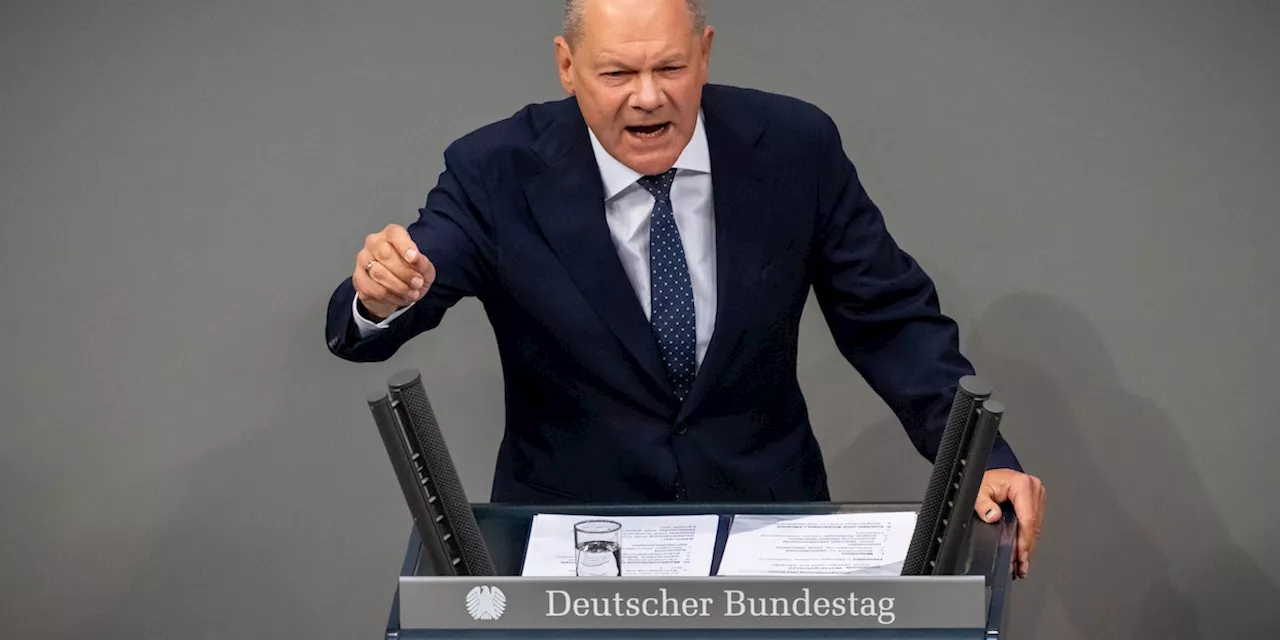 Scholz geht Merz in Asyl-Debatte an und sorgt für Lacher