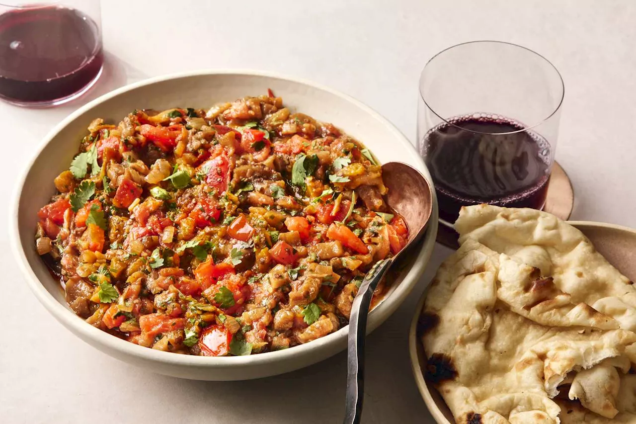 Baingan Bharta (Eggplant Curry)