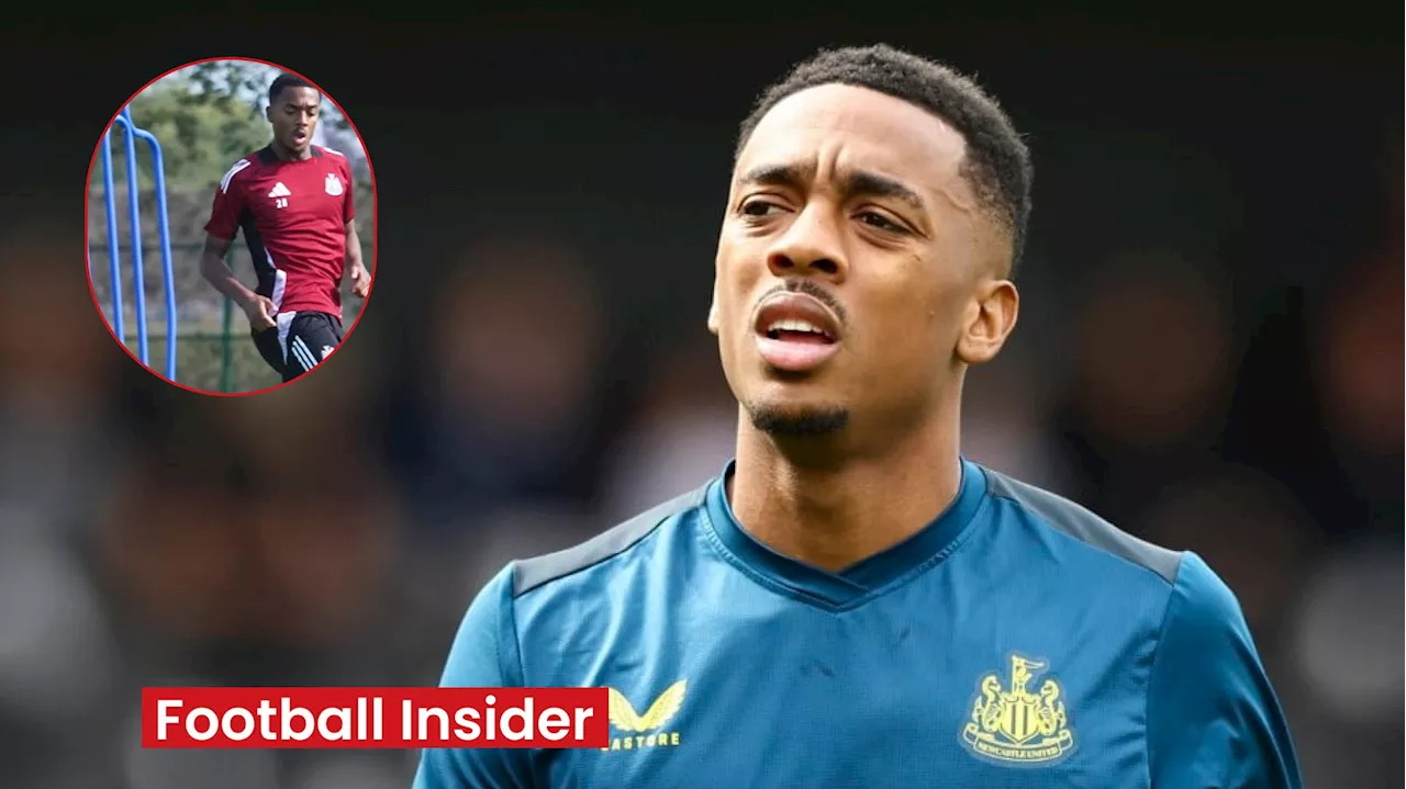 Joe Willock drops Newcastle comeback hint with new message