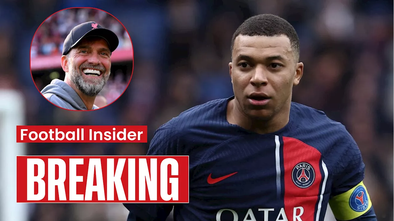 Kylian Mbappe sensationally ‘agreed’ Liverpool deal