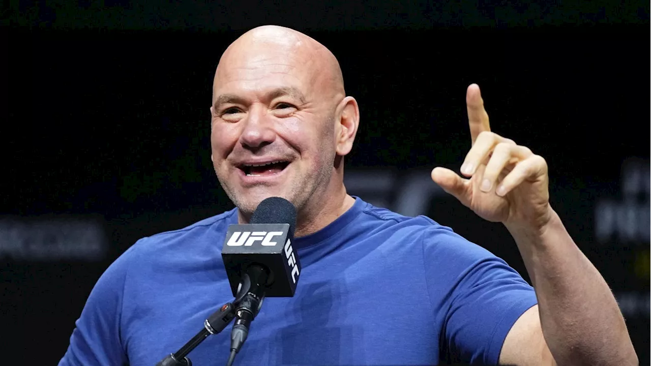 Dana White Announces $25,000 Noche UFC Contest At The Sphere