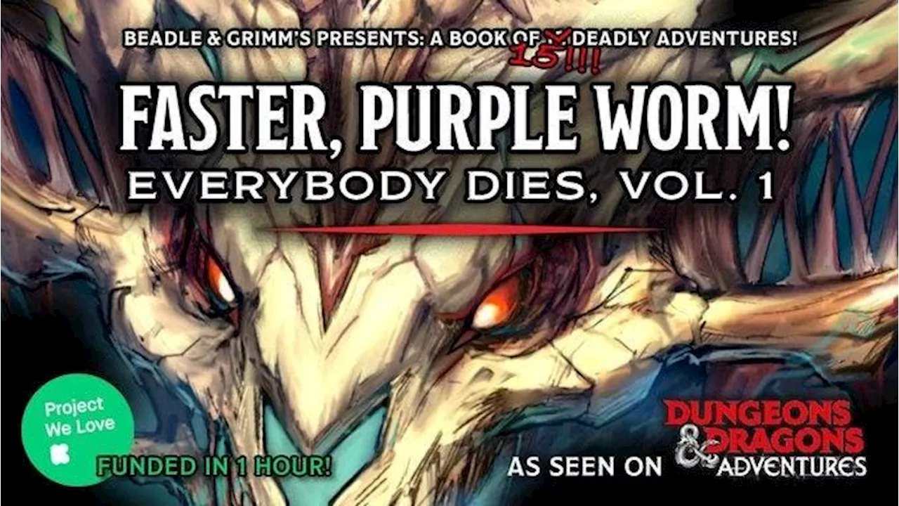 The Deadliest Dungeons & Dragons Show Brings Its Tales To Kickstarter