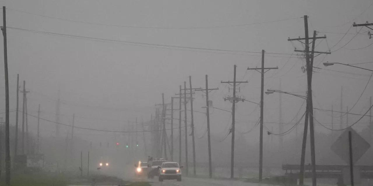 Hurricane Francine takes aim at Louisiana coast amid fears of storm surge and flooding