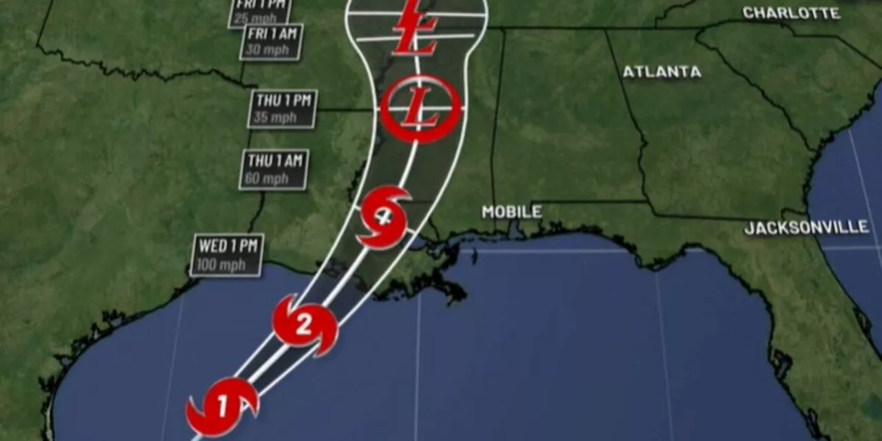 STORMtracker ALERT: Local threats begin today from Hurricane Francine