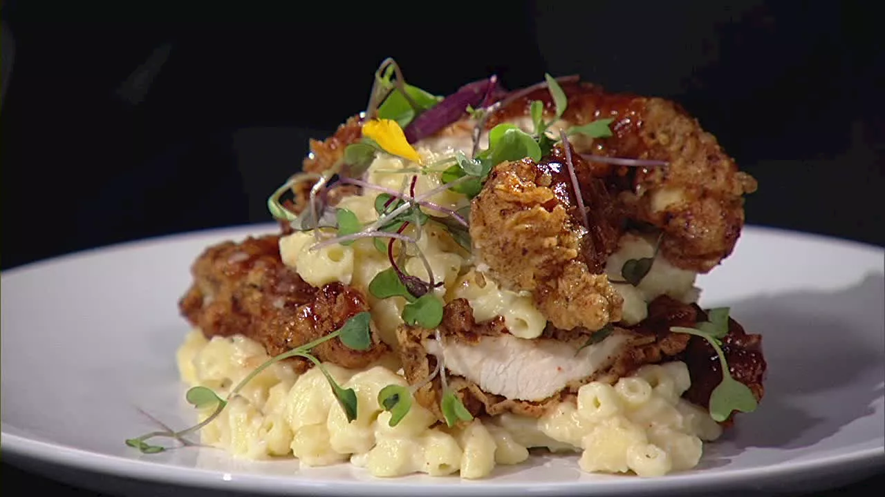 End-Zone Mac N Tenders recipe from the Taste of the Cowboys Youth Challenge