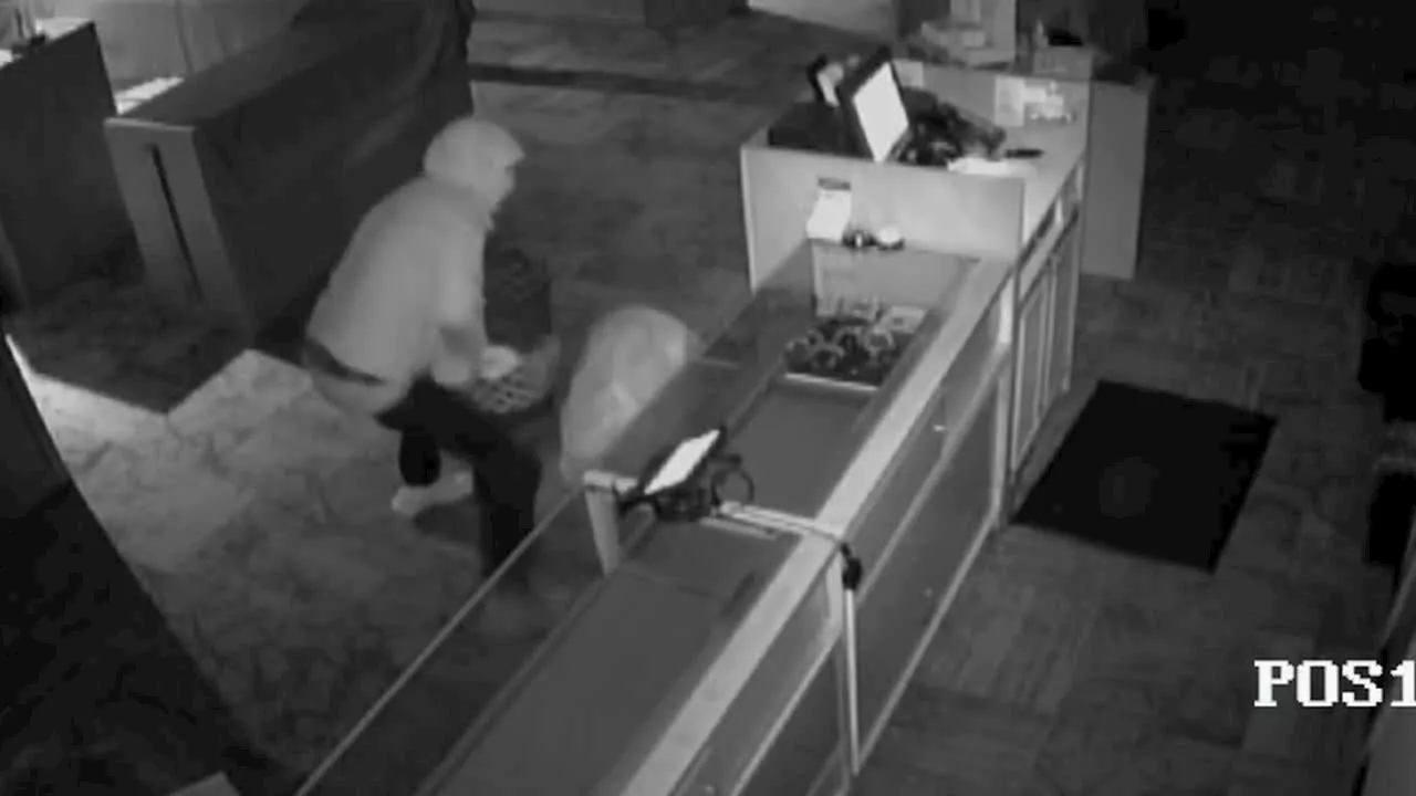 Mansfield Police Seek Suspect in Zales Jewelry Store Burglary