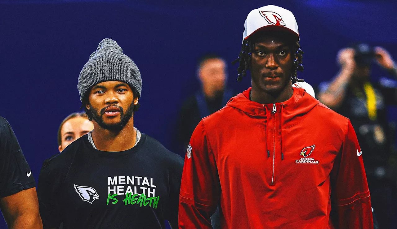 Kyler Murray defends Marvin Harrison Jr. after disappointing debut: ''l never lose confidence in Marv'