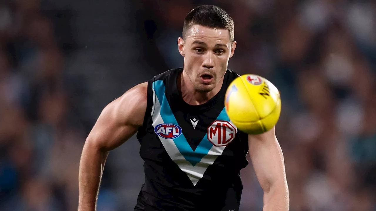 Exclusive: Selection heartbreak looms for young gun as Port eyes tall finals set-up