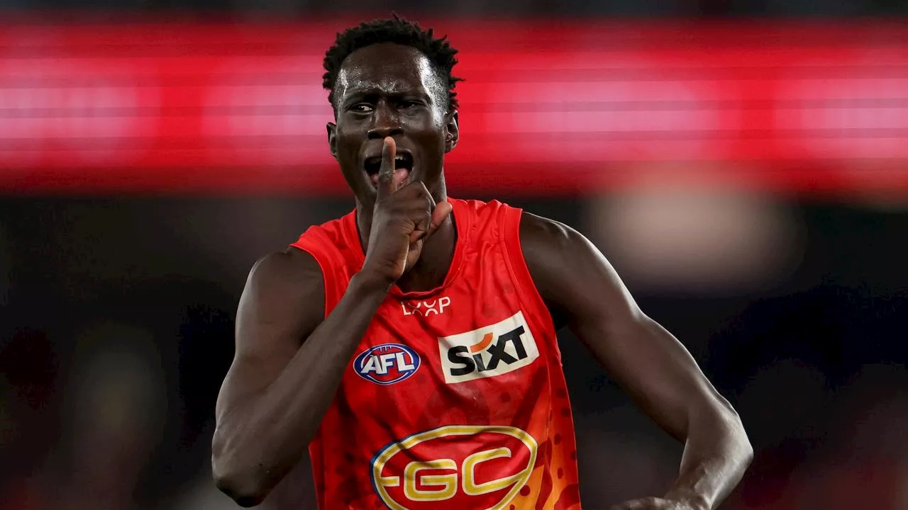 ‘Huge statement’: Suns star knocks back Vic rival to sign richest deal in AFL history