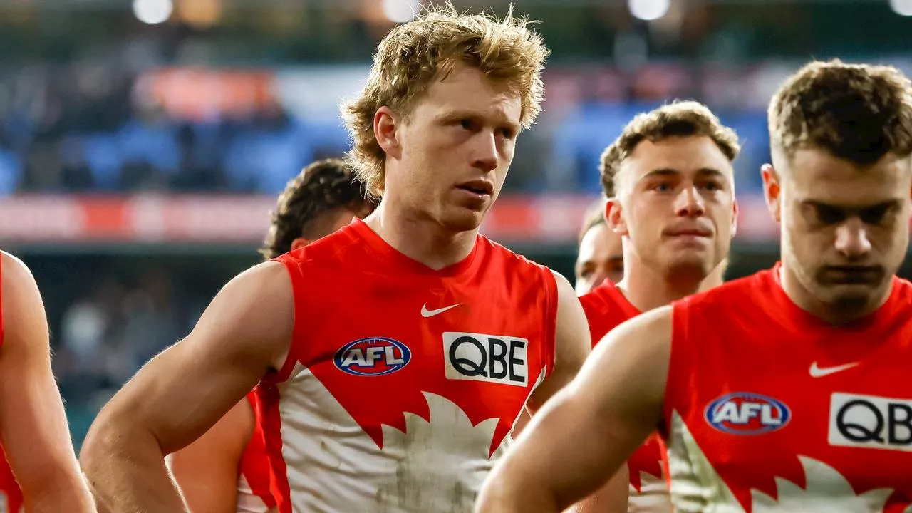 ‘Not taking this risk’: BRUTAL decision could loom for Longmire as Swans skipper suffers setback