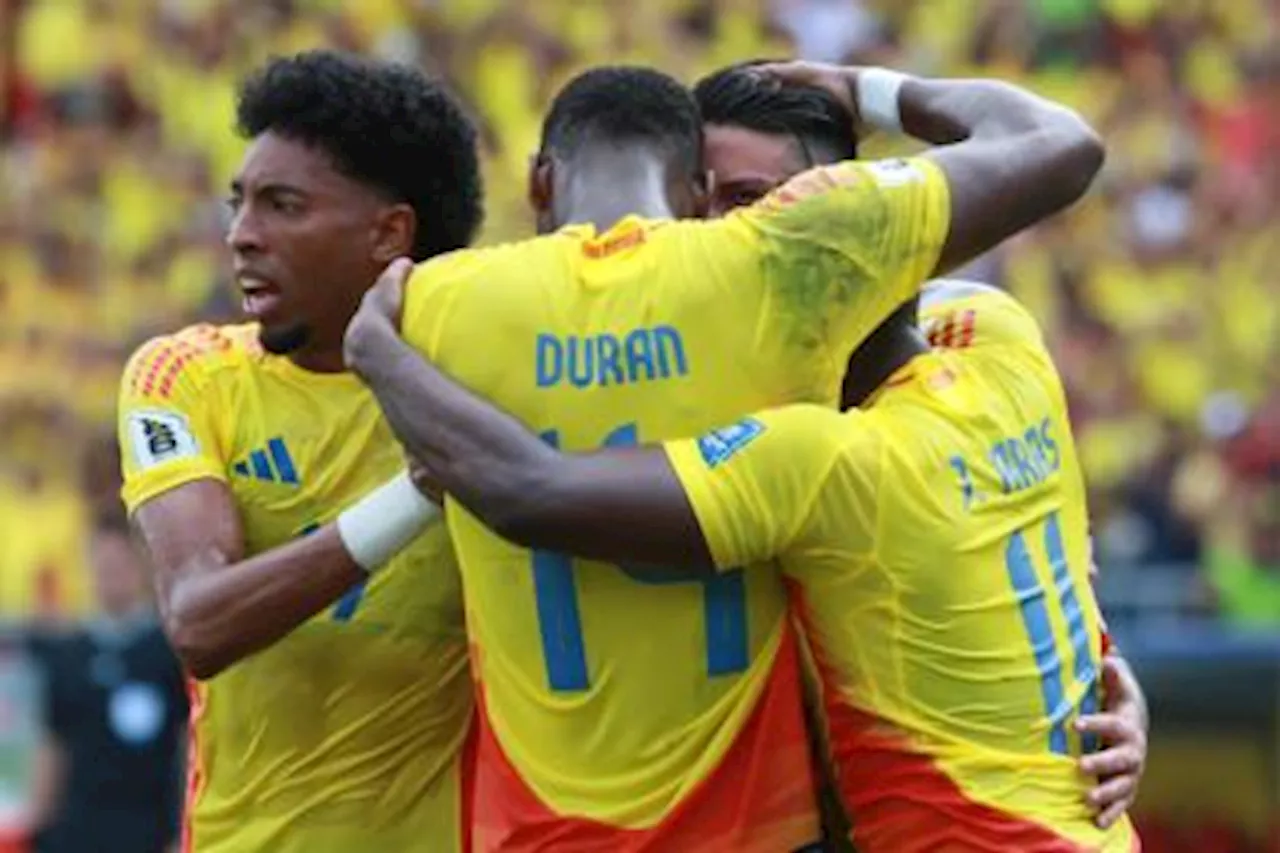 Selección Colombia sufre sensible baja: no podrá estar vs. Bolivia