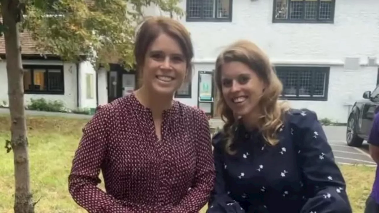 Prinzessin Eugenie legt innigen Auftritt mit Schwester Beatrice hin