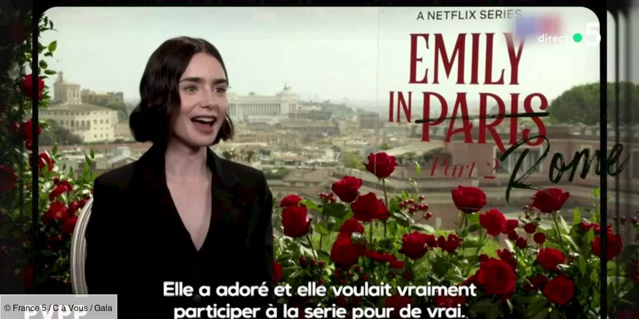 – Brigitte Macron dans Emily in Paris, Lily Collins dithyrambique : ”Elle était merveilleuse et chale...