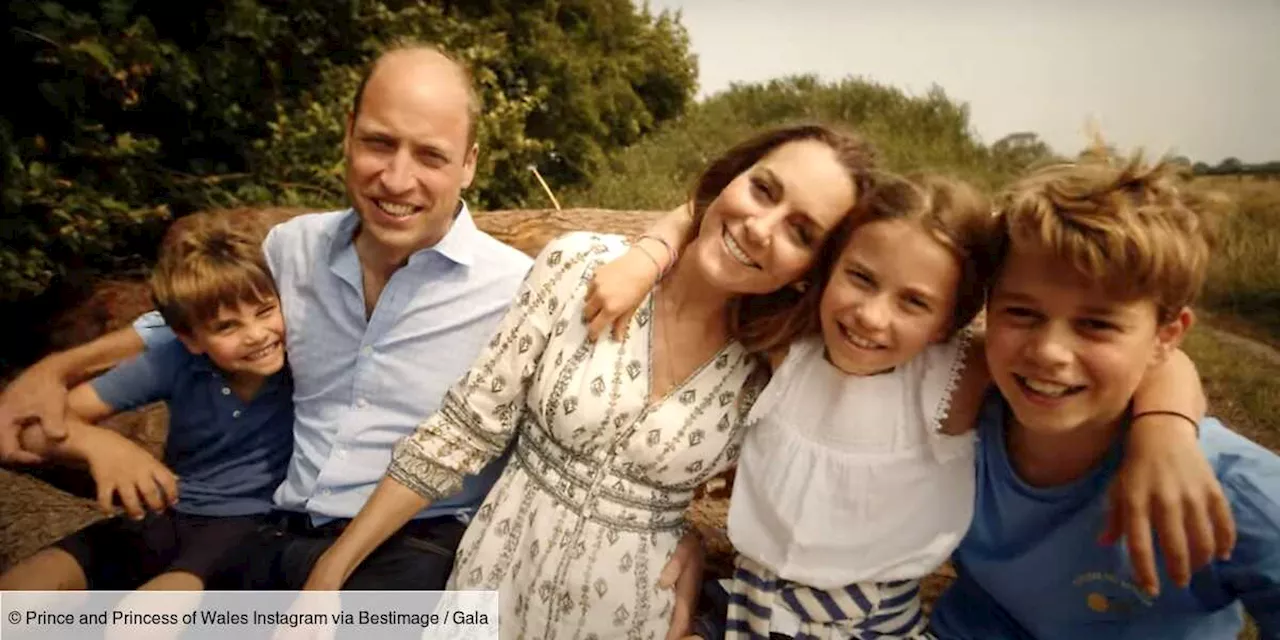 George, Charlotte et Louis : ce moment d’intimité partagé avec les parents de Kate Middleton