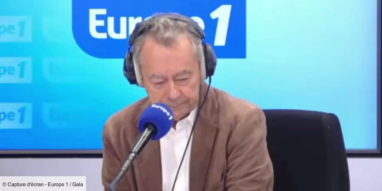 – Michel Denisot en larmes après la mort de Didier Roustan : “On était très proches”