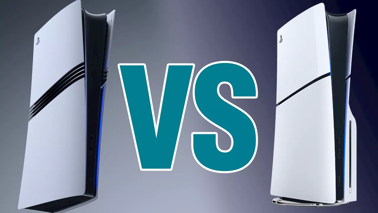 PS5 Pro vs. PS5 & PS5 Slim - Was ist besser? Alle Unterschiede im Vergleich