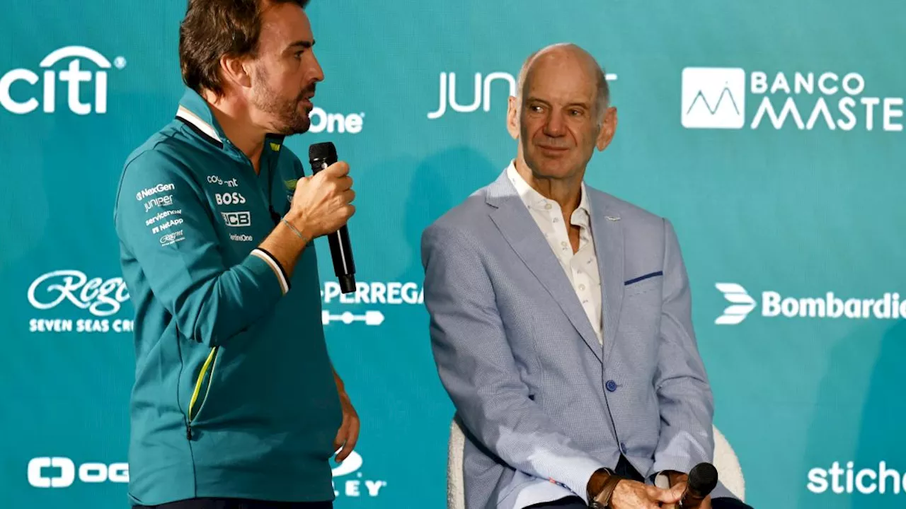 Alonso, eccoti Newey. L'ex nemico ora è l'alleato per vincere il Mondiale 20 anni dopo