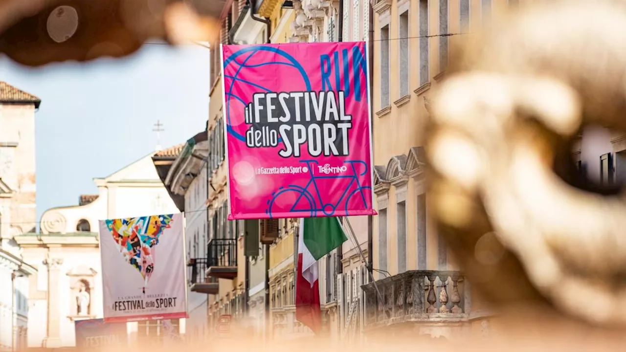 L'Active Village al Festival di Trento per tutto lo sport che vuoi